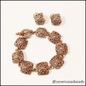 💘Premier Designs Bracelet Earrings Set